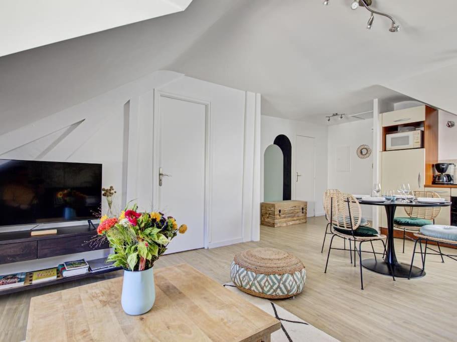 Appartement En Plein Coeur De Vannes Ngoại thất bức ảnh