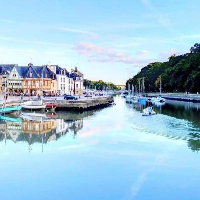 Appartement En Plein Coeur De Vannes Ngoại thất bức ảnh