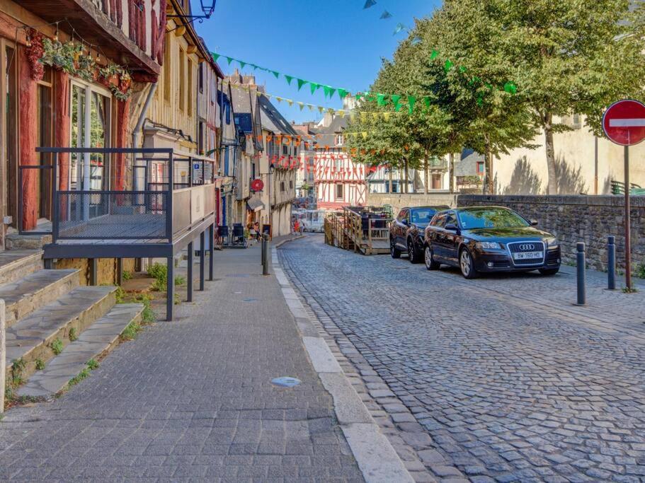 Appartement En Plein Coeur De Vannes Ngoại thất bức ảnh