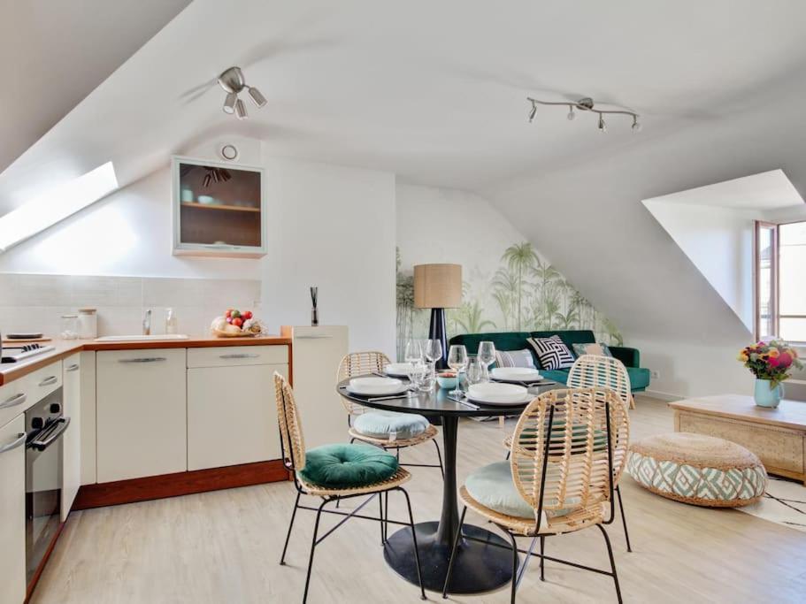Appartement En Plein Coeur De Vannes Ngoại thất bức ảnh